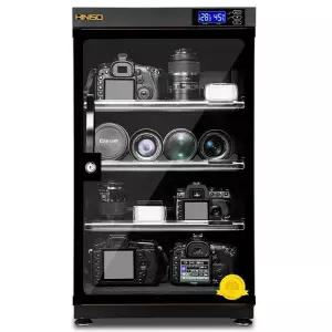 렌즈 보관함 카메라 제습 캐비닛 장비수납 항습 제습기 중형 대형 습도조절