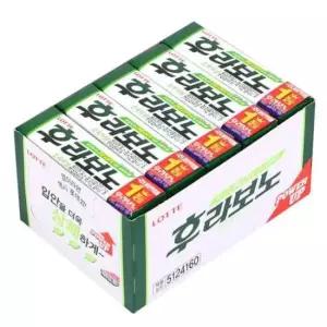 자일리톨 롯데 x 후라보노껌26g(행사상품) 15개