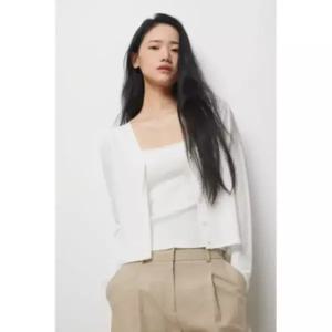 [AK분당점] [시슬리] 브이넥 숏 가디건  sakc80631