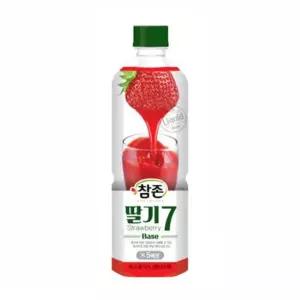 음료 835ml 참존식품 베이스 딸기7 퓌레농축액