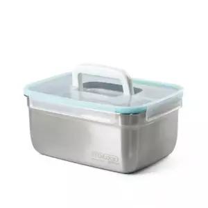 [하프클럽/알티피아]스텐반찬통 손잡이 밀폐용기 6000ml 스텐용기