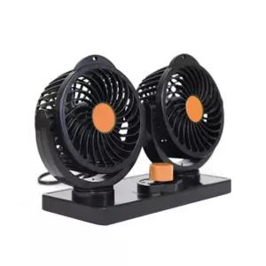 12V 24V 써큘레이터 차량선풍기 흡착형 차량용 선풍기