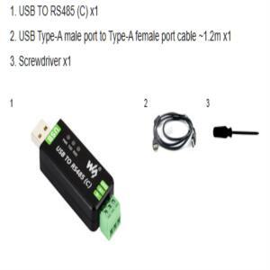 USB To RS485 C   절연형 양방향 변환기 FT232RNL 칩 최대 1.2km  거리