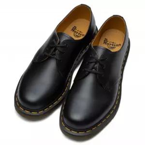 닥터마틴 DR. MARTENS 1461 3홀 블랙 스무스 11838002