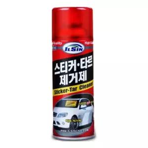 스티커 타르 제거제 420ml/제거/스프레이/용액/자국/접착제/끈끈이/테이프/접착/얼룩/오염/차량/자동차