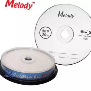(다올)블루레이 25GB BD-R 10P CAKE 6배속 멜로디