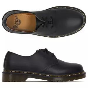 닥터마틴 26SS 블랙 1461 스무스 로퍼 11838002 BLACK 9.5)
