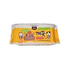 반려묘화장실 에티펫 얼룩냄새 청소전용 물티슈 50매