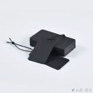 매장 상품 종이택 옷택 라벨택 의류라벨