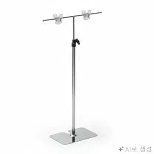 게시 보드 200x420mm 700mm 스탠드간판 안내간판