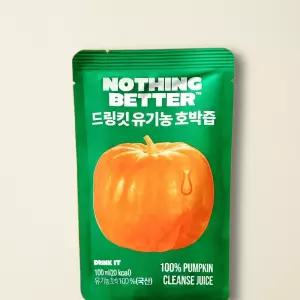 낫띵베럴 유기농 호박즙 드링킷 1박스 24팩 100% 유기농 늙은호박즙 과채주스 임산부선물