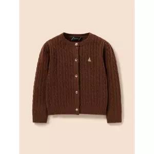 [백화점정품] 빈폴 키즈 BEANPOLE KIDS 여아 울혼방 케이블 가디건 카디건 - 브
