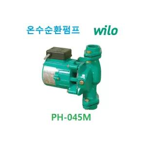 윌로 온수순환펌프 PH-045M 보일러 수족관 25A