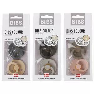 BIBS 데니쉬 노리개젖꼭지2P 1단계