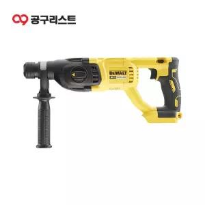 [디월트] DCH133N 18V 베어툴 충전해머드릴 SDS타입