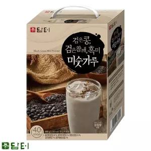 담터 검은콩 검은참깨 흑미 미숫가루 40T