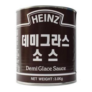 데미그라스소스 3kg/하인즈-통조림캔 데리글라스 업소용 육류소스  식자재 대용량 햄