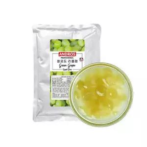 앤드로스 청포도 리플잼 1kg 1개