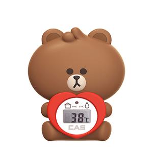 라인프렌즈 탕온도계 line friends-b1 브라운앤프렌즈 0 50도