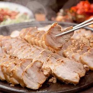 [자연맛남]HACCP인증 청정 제주 흑돼지 앞다리살 1kg (500gx2팩/수육용/진공포장)