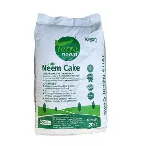 메온셀 님케이크 20kg 님유박 님오일 아자디라크틴 텃밭 토양 살충제 고추 배추 양파 마늘 neem cake