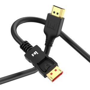 인네트워크 4K 60Hz DP 1.2 to HDMI2.0 케이블 2M IN-DH6020 디스플레이포트 입력 HDMI 출력 금도금커넥터