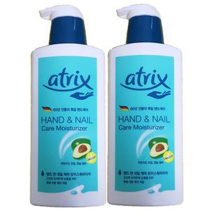 아트릭스 핸드 앤 네일 케어 모이스처라이저 400ml x 2개 /