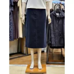 BCBG 세이브존02 뒷밴딩 코듀로이  스커트 B5A1S202