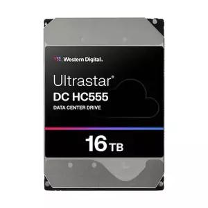 WD Ultrastar DC HC555 NAS HDD/ 16TB 서버 하드 / WUH722016CLE6L4 [H@lu]