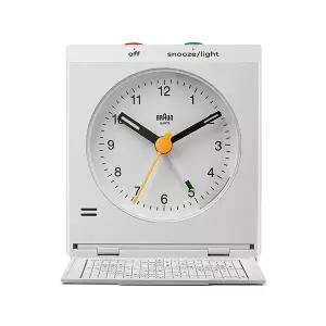 [BRAUN]브라운 BC05W 저소음 여행용 탁상 알람시계