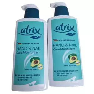니베아 아트릭스 핸드앤네일 케어 모이스춰라이저 400ml x 2개