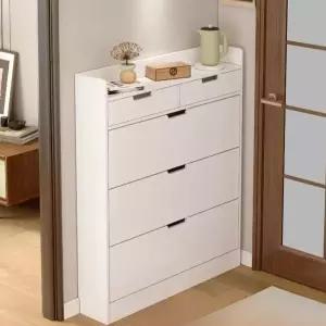 발장 좁은 슬림 따뜻한 원룸 신발장 현관 보관 3단