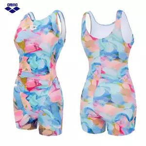 아레나 여자수영복 스프링피오레 2부 반신 U백 A6SL1LS02_BLU