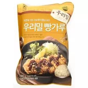 올가 우리밀 빵가루 (190g) 빵 베이커리 홈쿠킹
