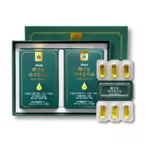 헴플라 생 안동 마종자유 캡슐 세트 750mg x 60캡슐