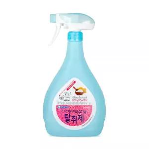 포켄스 강아지 탈취제 악취 변 냄새 제거 스프레이 베이비파우더향 1L 1개 MNA