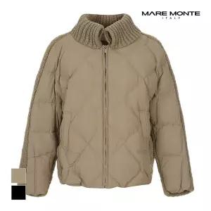 [마레몬떼] 니트카라 누빔패딩점퍼_M23NMPD40P0
