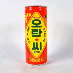 오란씨 오렌지 250ml 60캔