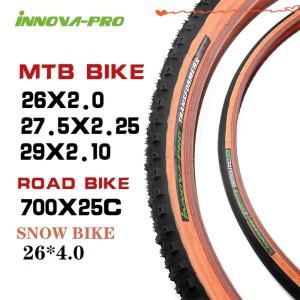 INNOVA-산악 자전거 타이어초경량 사이클 방지 스노우 타이어700x25C26x2.0/29x2.1/27.5x2.25 인치