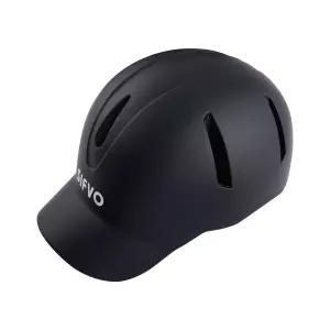 블랙 오토바이반모 여름 경량 야구모자헬멧 하프 하이바 커플 남녀 반모 여자 프리사이즈