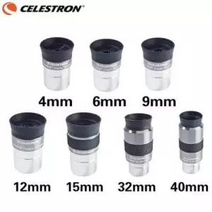 Celestron 옴니 4mm 및 2x 접안 렌즈 Barlow 완전 멀티 코팅 금속 천문학 망원경