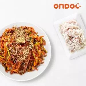 [온도씨] 포항 기름가자미 무침회 (회250g+초장포함)