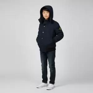 패션퍼스트위크STONE ISLAND KIDS 봄버 자켓 801640530 V0020 10A12A 성인착용가능)