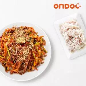 [온도씨] 포항 기름가자미 무침회 (회120g+초장포함)
