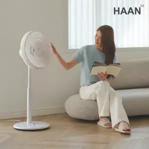 한경희 14형 서큘레이터형 발터치 리모컨 키높이 선풍기 HA-HDC390