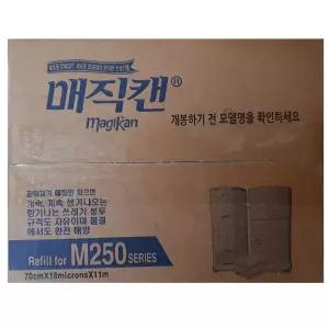 매직캔 리필봉투 M250 5개 14L 16L 20L 공용 쓰레기봉투