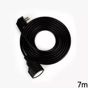 업소용 청소기 전기선 4000W 고용량 1구 전기연장선 7M 야외작업 행사장 설비시공 릴전선
