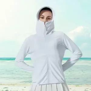3컬러 올커버 스포티 쿨링 메쉬 후드 집업 냉감 바람막이 살안타템 여름 등산 조깅 러닝 트레킹