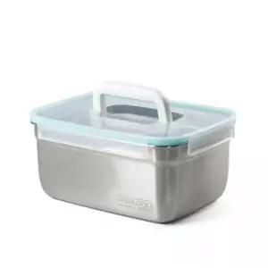 냉장고용기 스텐반찬통 손잡이 밀폐용기 스텐용기 김치통 밀폐찬통 6000ml
