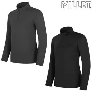 MILLET 한정수량 MUVST413 남성 간절기 UV차단 얇고 신축성 좋은 집업 아스킨 티셔츠 99,000원 MVTFT453 49